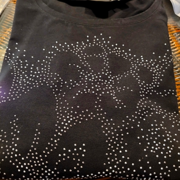 Zenergy Embellished Tee by Chico's Size3=16/XL - Picture 3 of 13